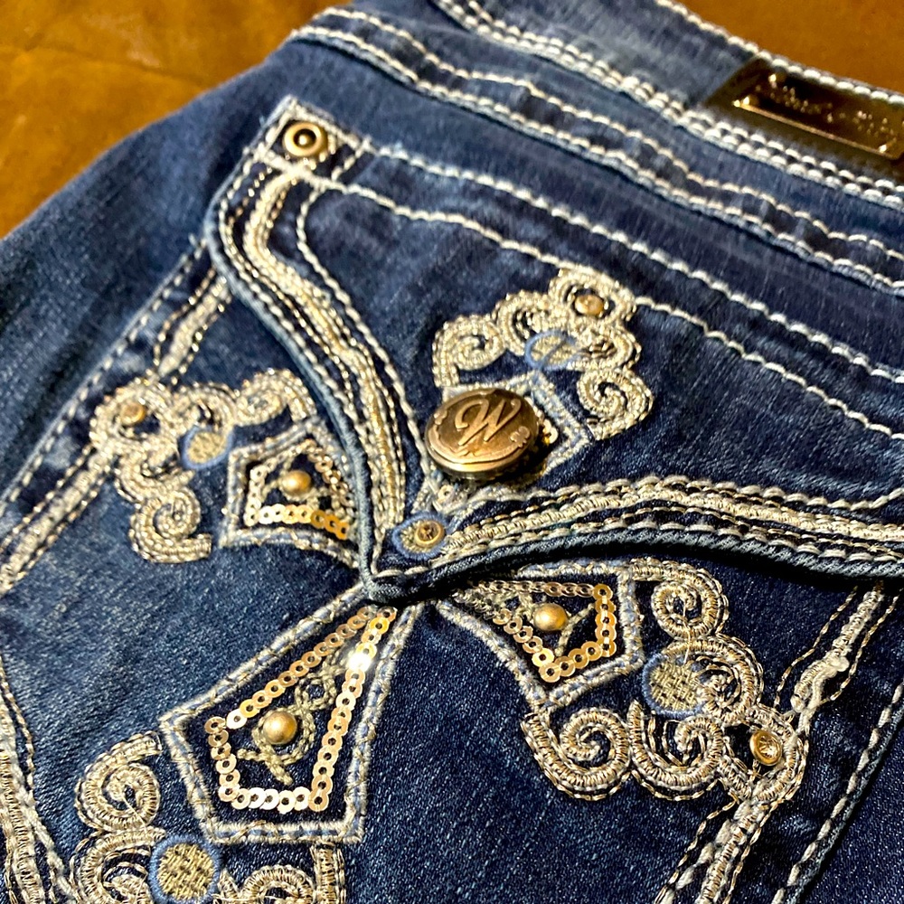 Wired Heart Bootcut Jeans